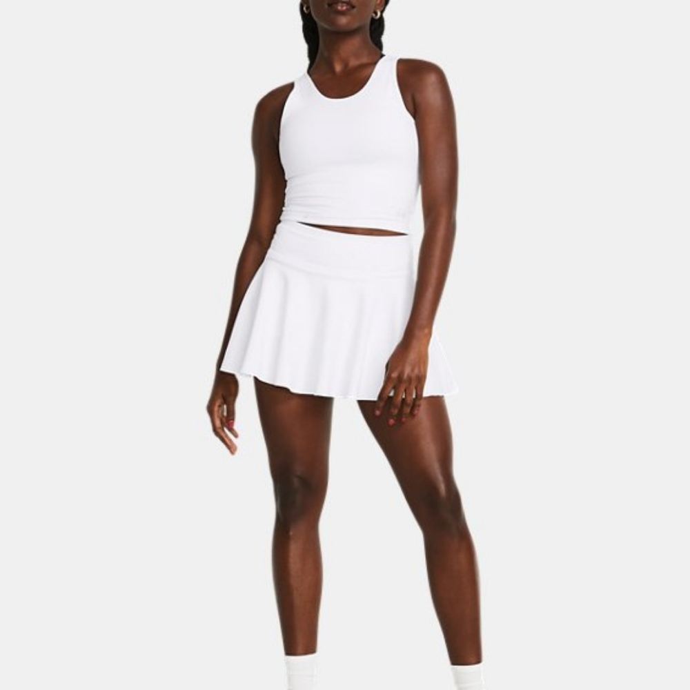 Under Armour White Skirt